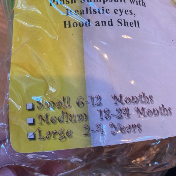 Green turtle costume - Picture 2 of 3